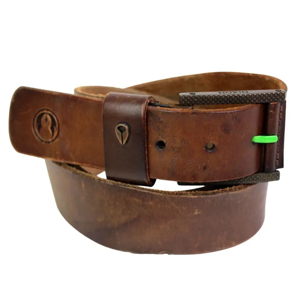 Nixon brown genuine